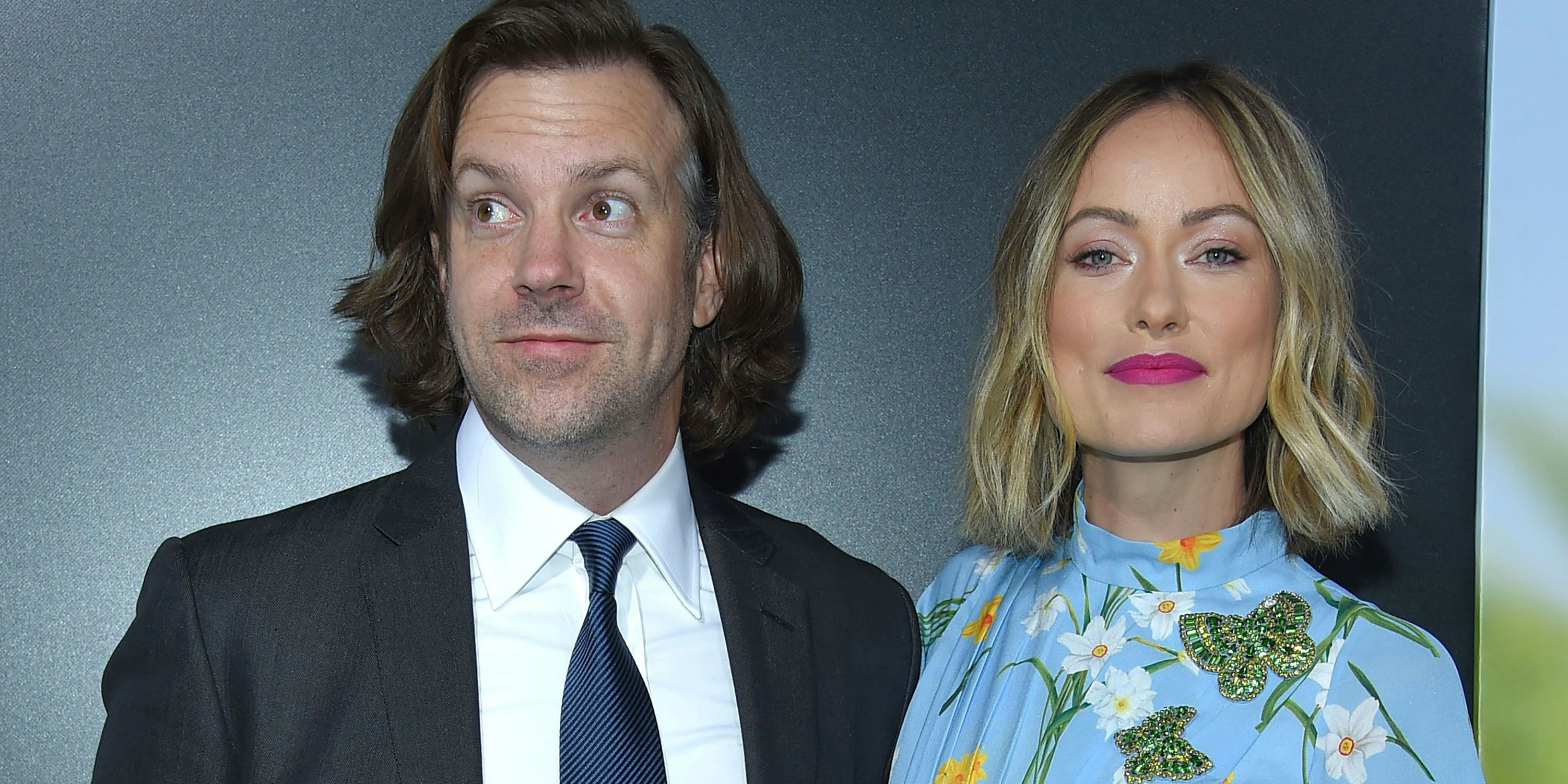 Olivia Wilde mit ihrem (Ex)-Partner Jason Sudeikis