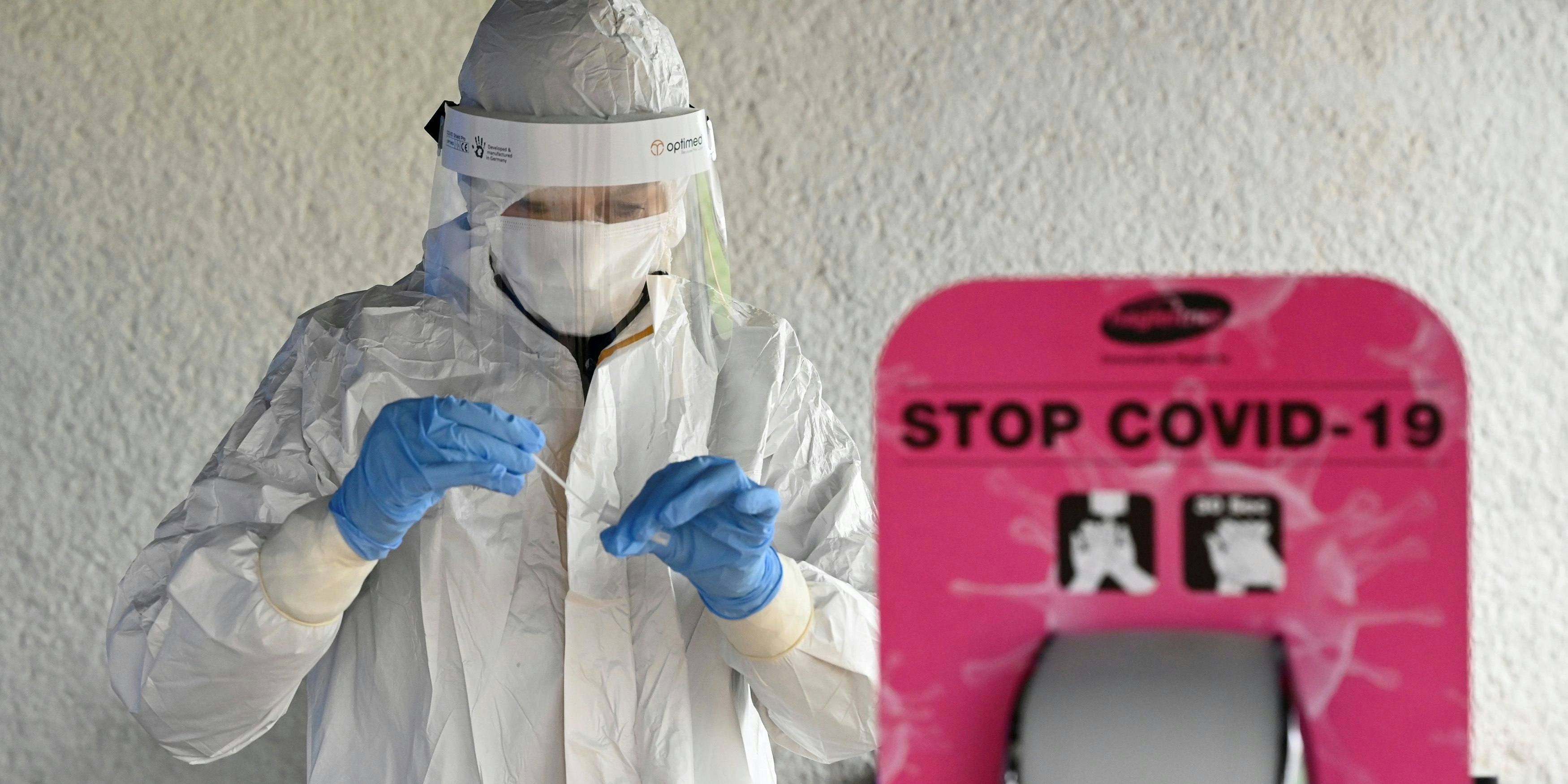 Corona Slowakei Coronatest