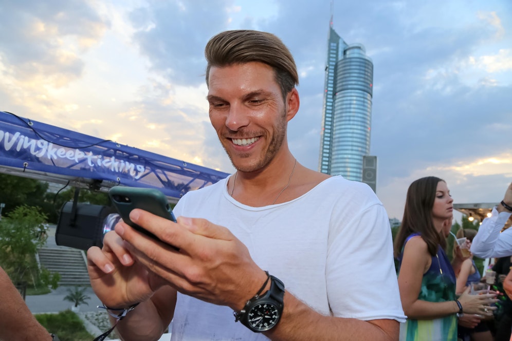 Jung und fit ist Florian Gschwandtner, trotzdem hat ihm Corona arg zugesetzt.