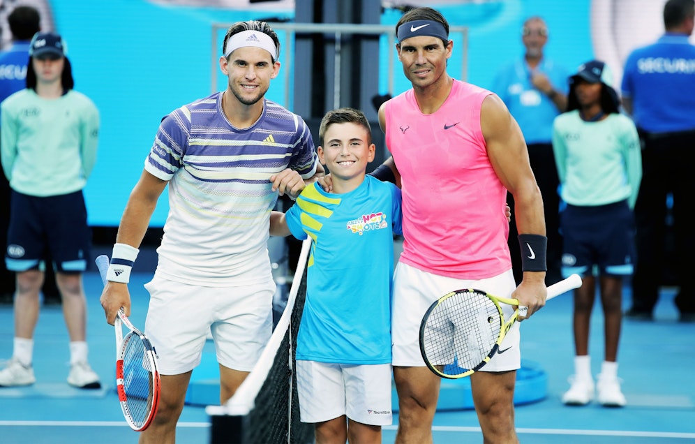 Thiem trifft auf Nadal: 