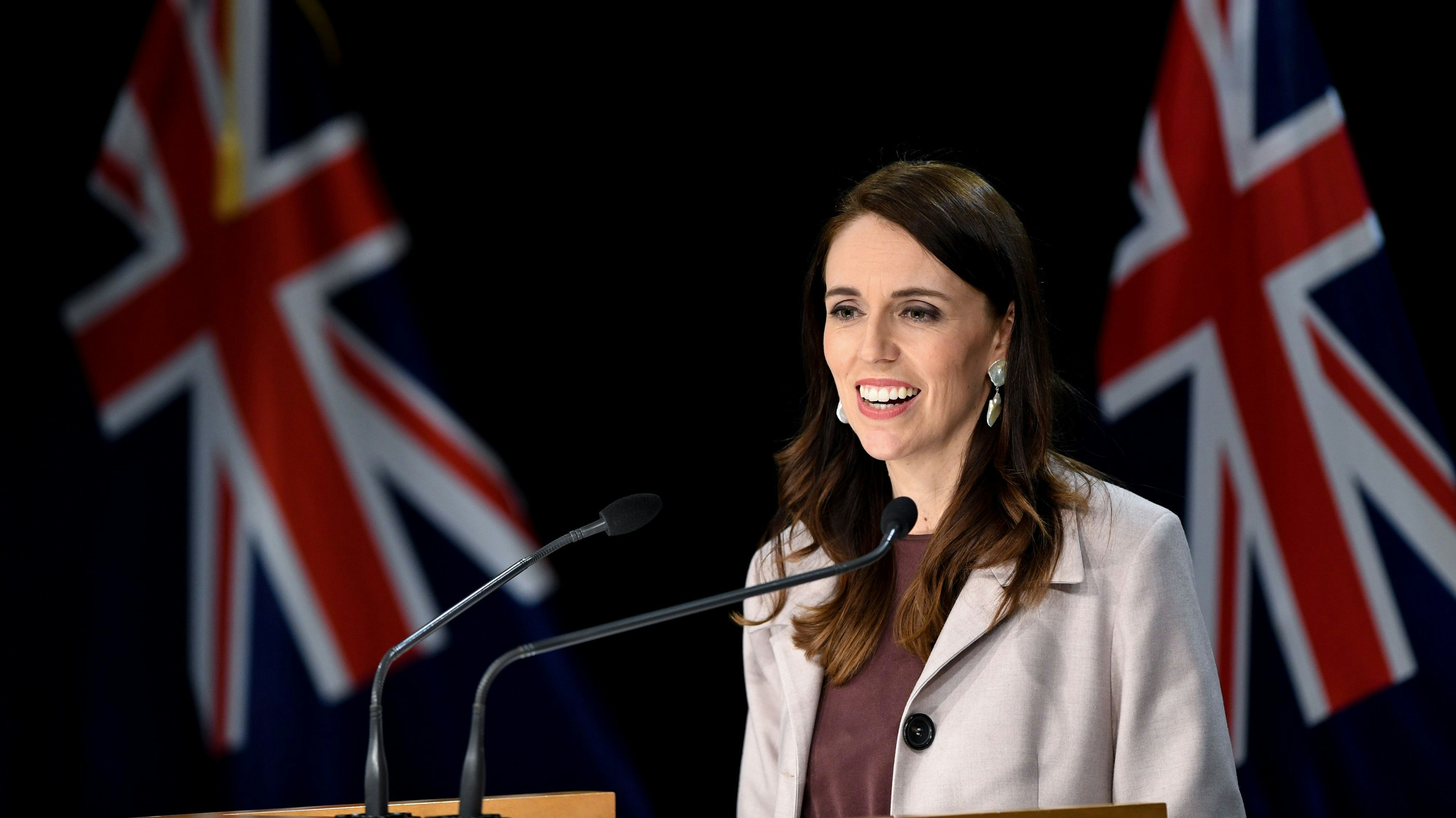 Neuseelands Premierministerin Jacinda Ardern