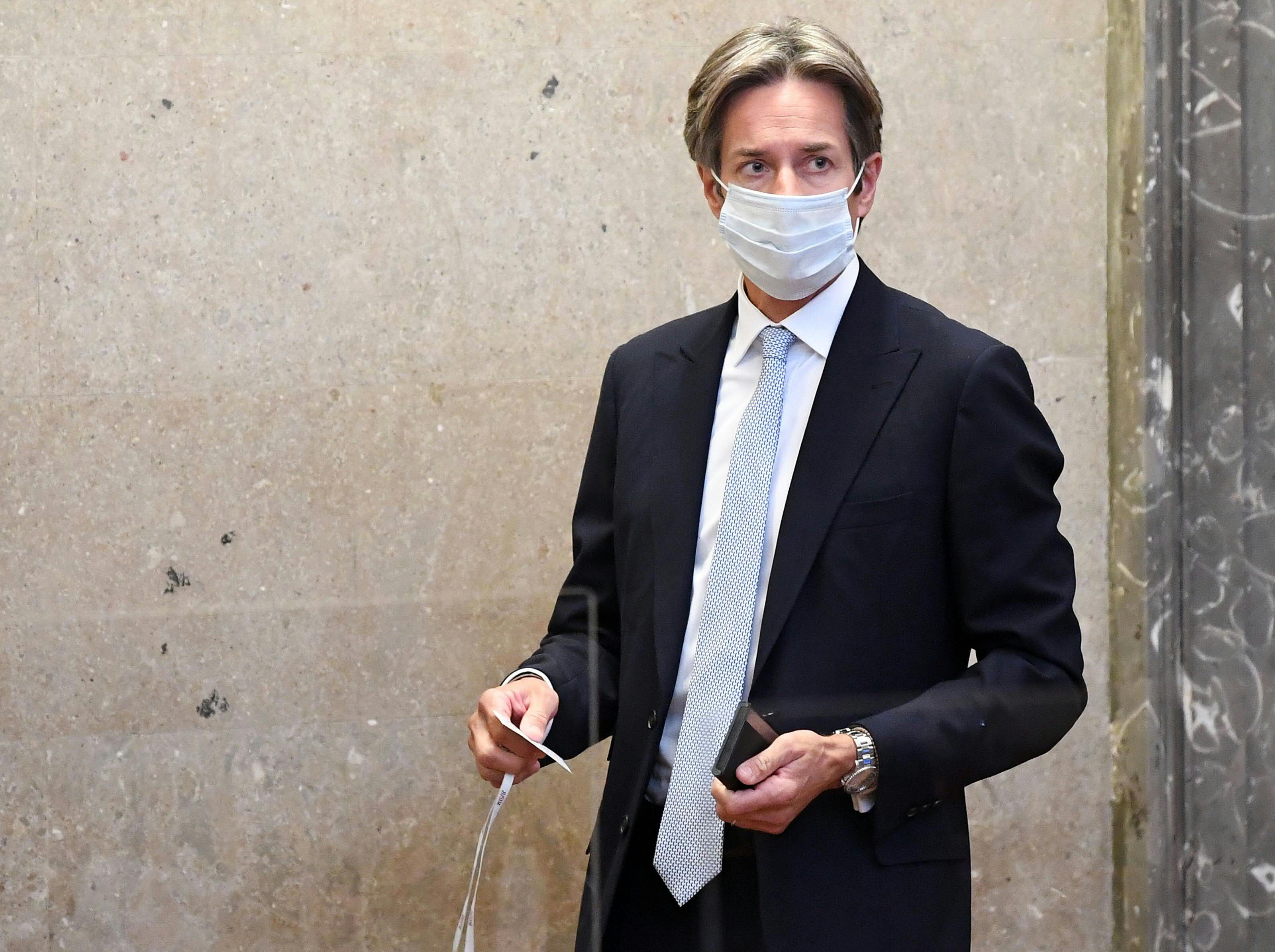 Karl Heinz Grasser vor Gericht