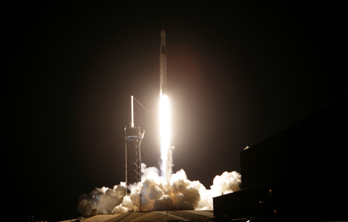 SpaceX-Start zur ISS ist nun endlich geglückt