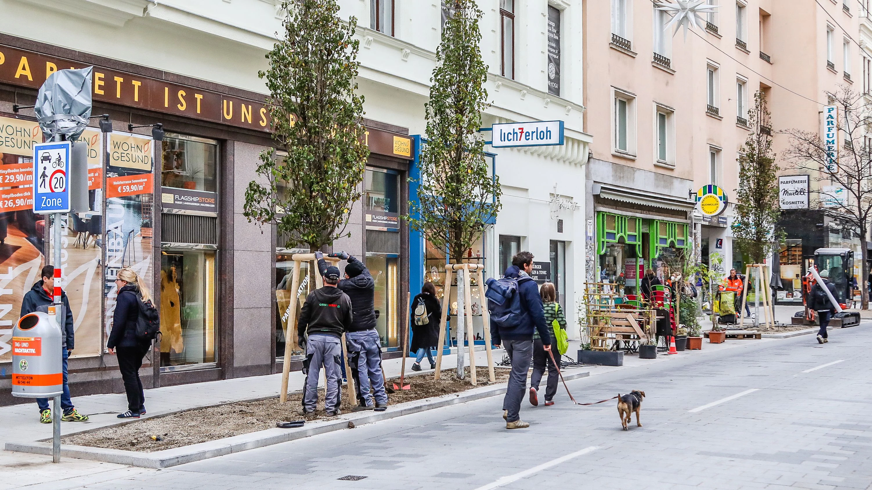 Heute.at - Das ändert sich bald für Autofahrer in Wien-Neubau