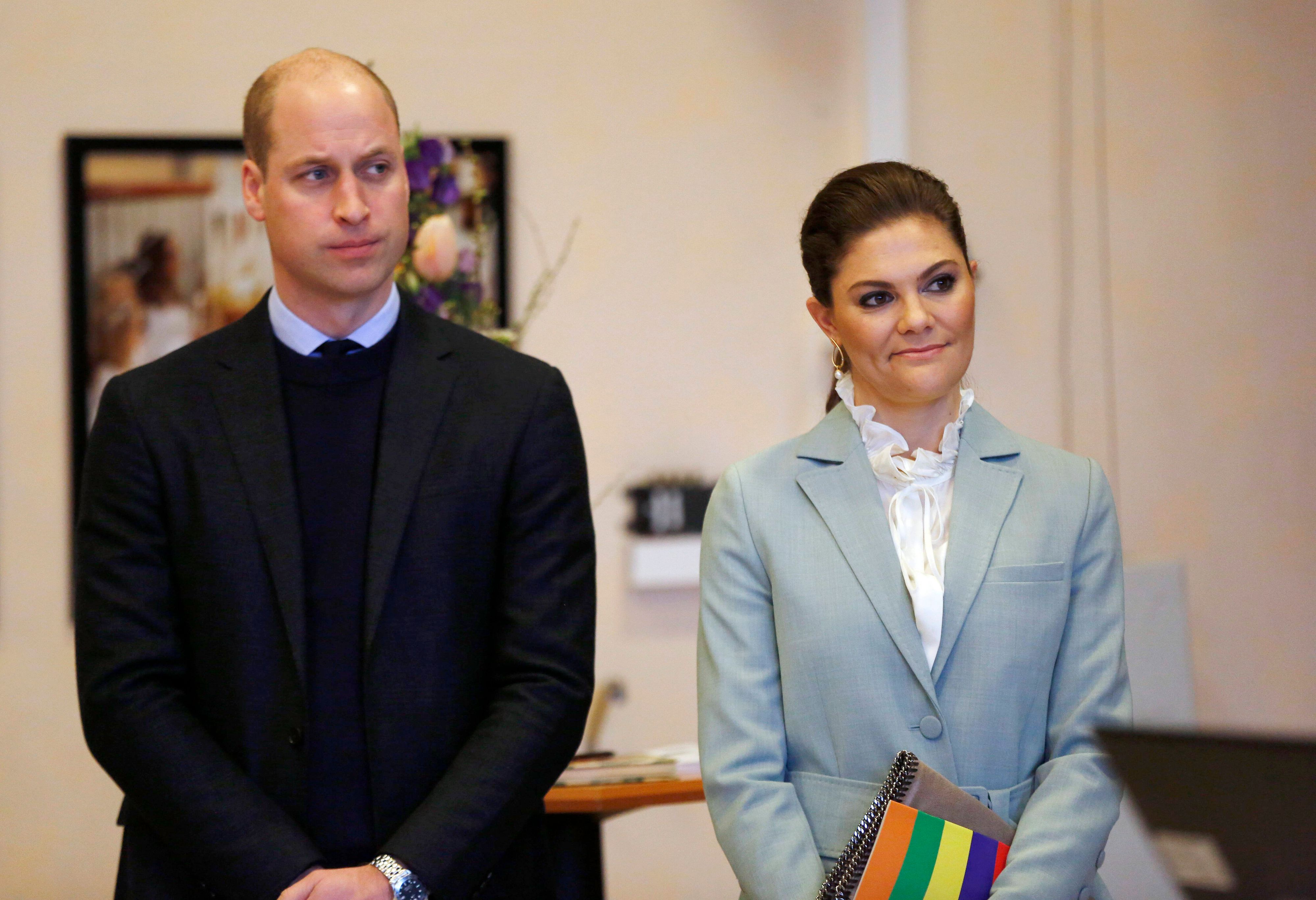 <strong>Prinz William</strong> spricht zum ersten Mal über das Enthüllungs-Interview seines Bruders und seiner Schwägerin.