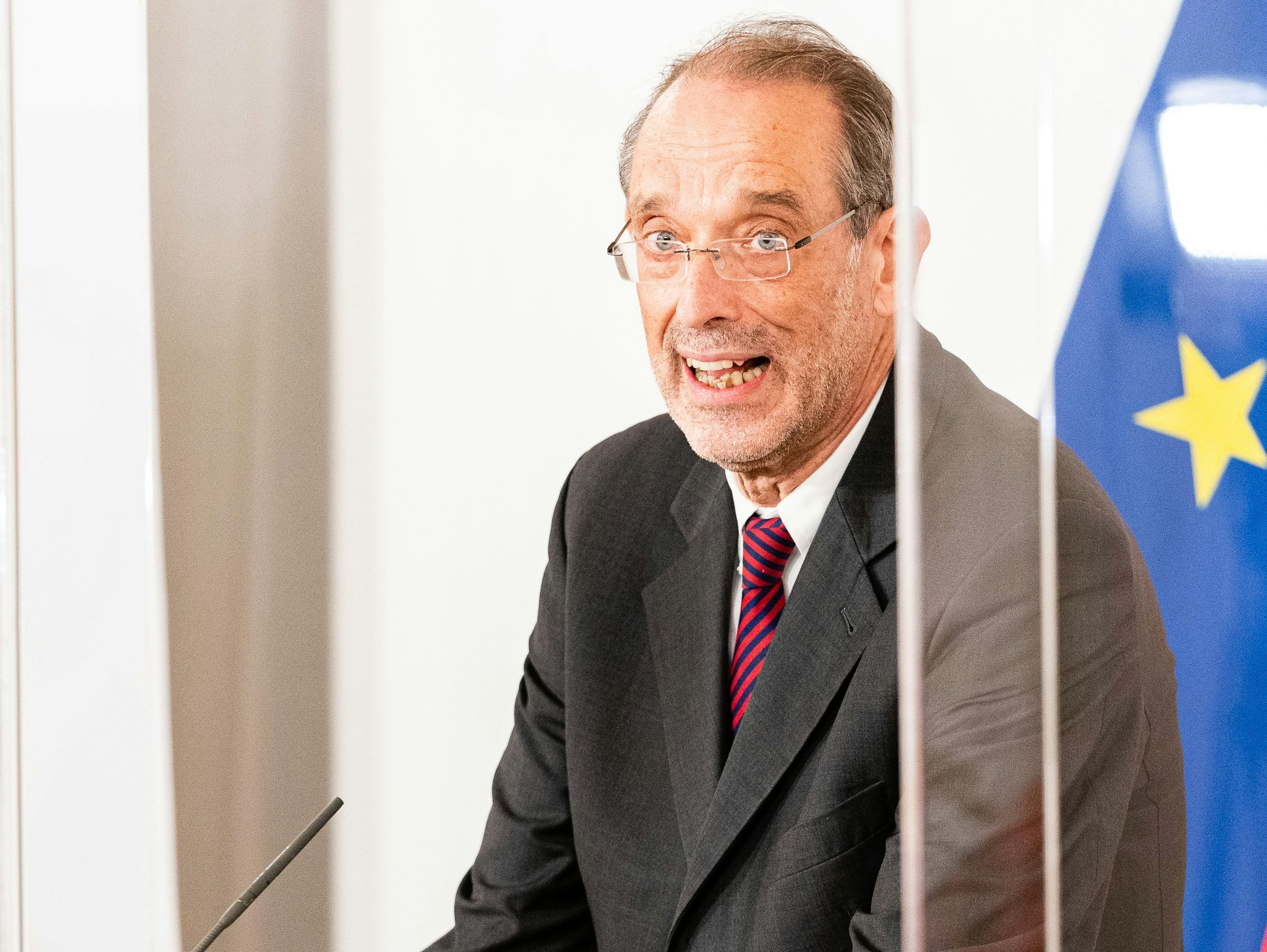 Bildungsminister Heinz Faßmann weiß noch nicht, wann die Schulen wieder öffnen werden.