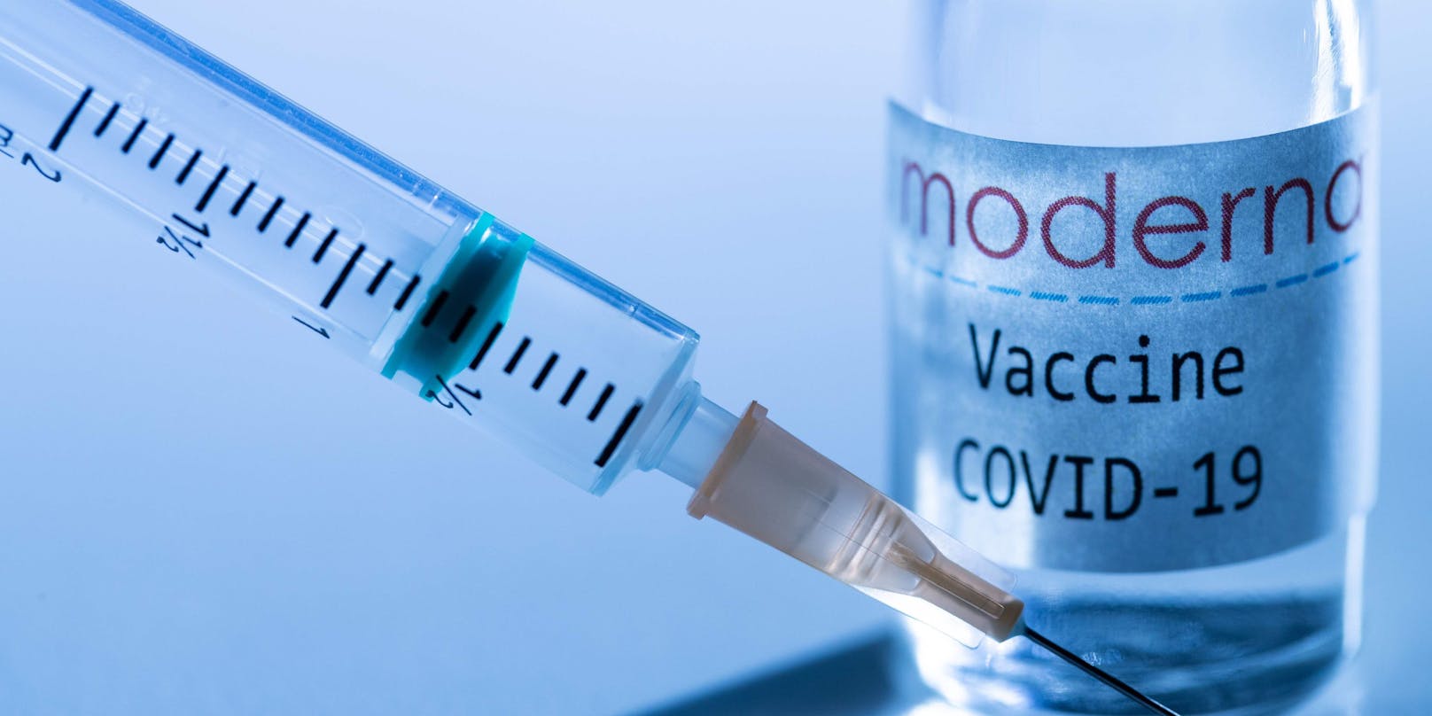 Der Pharmakonzern Moderna will eine 94,5 prozentige Wirksamkeit bei seinem Corona-Impfstoff erzielt haben