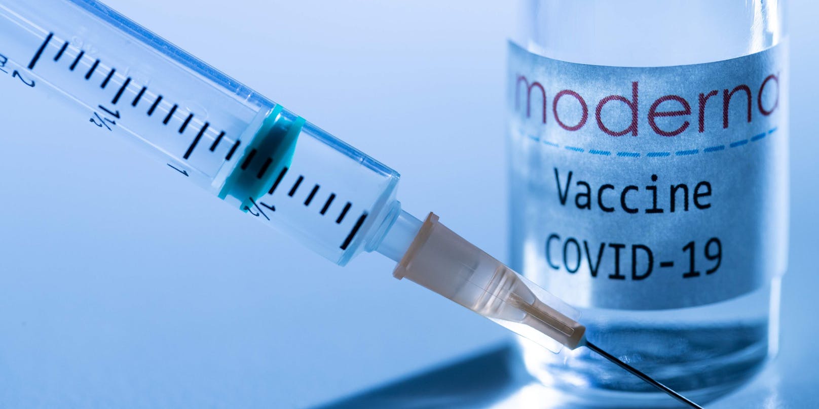 Symbolbild: Der Pharmakonzern Moderna will eine 94,5-prozentige Wirksamkeit bei seinem Corona-Impfstoff erzielt haben.