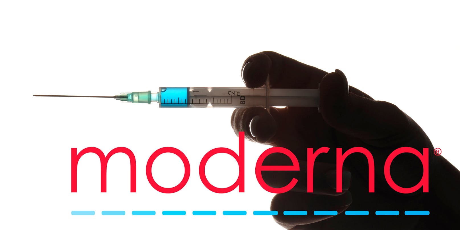 Der Moderna-Impfstoff soll sogar zu über 94 Prozent wirksam sein.