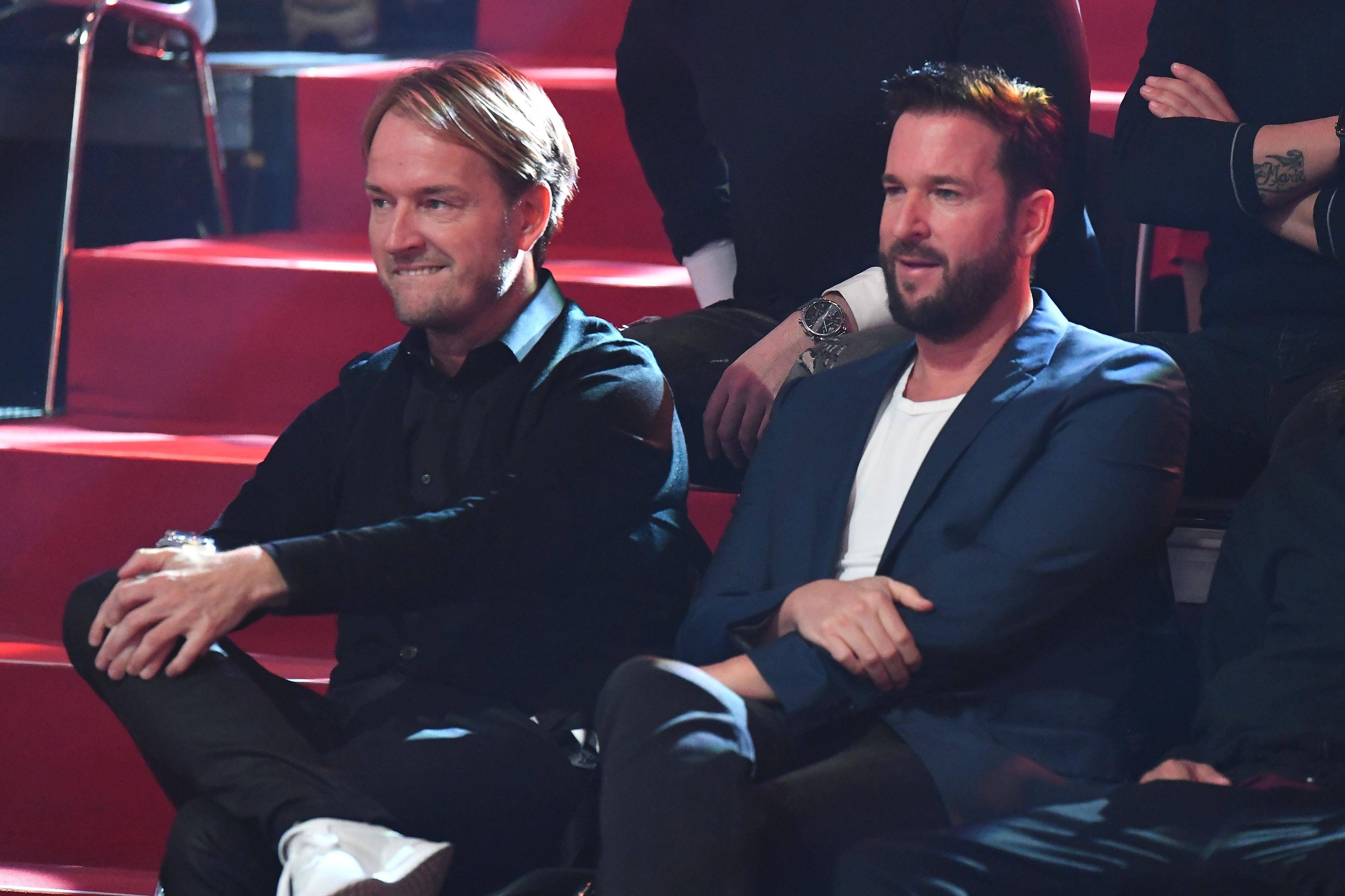 Jahrelang war <strong>Markus Krampe</strong> (li.) der Manager von <strong>Michael Wendler</strong>. Doch nach dessen Corona-Aussagen zieht auch er die Notbremse und beendet die Zusammenarbeit.<br>