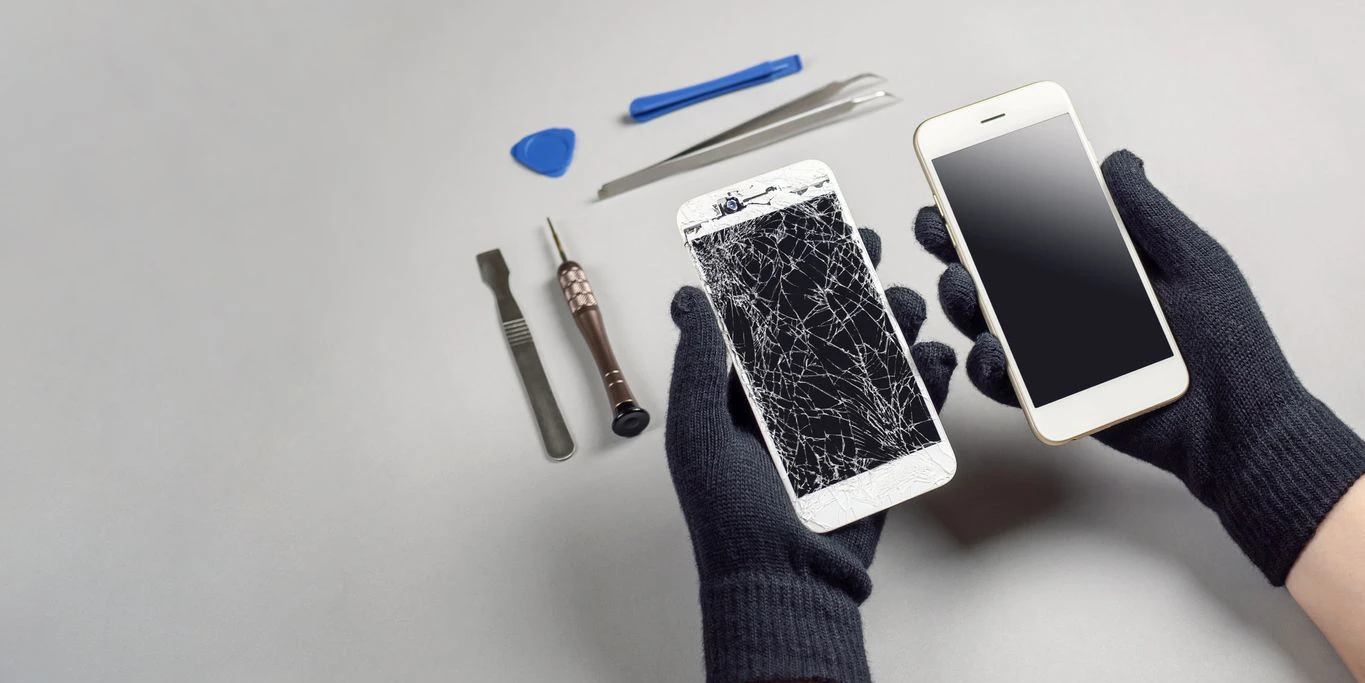Handy-Reparatur, Symbolbild
