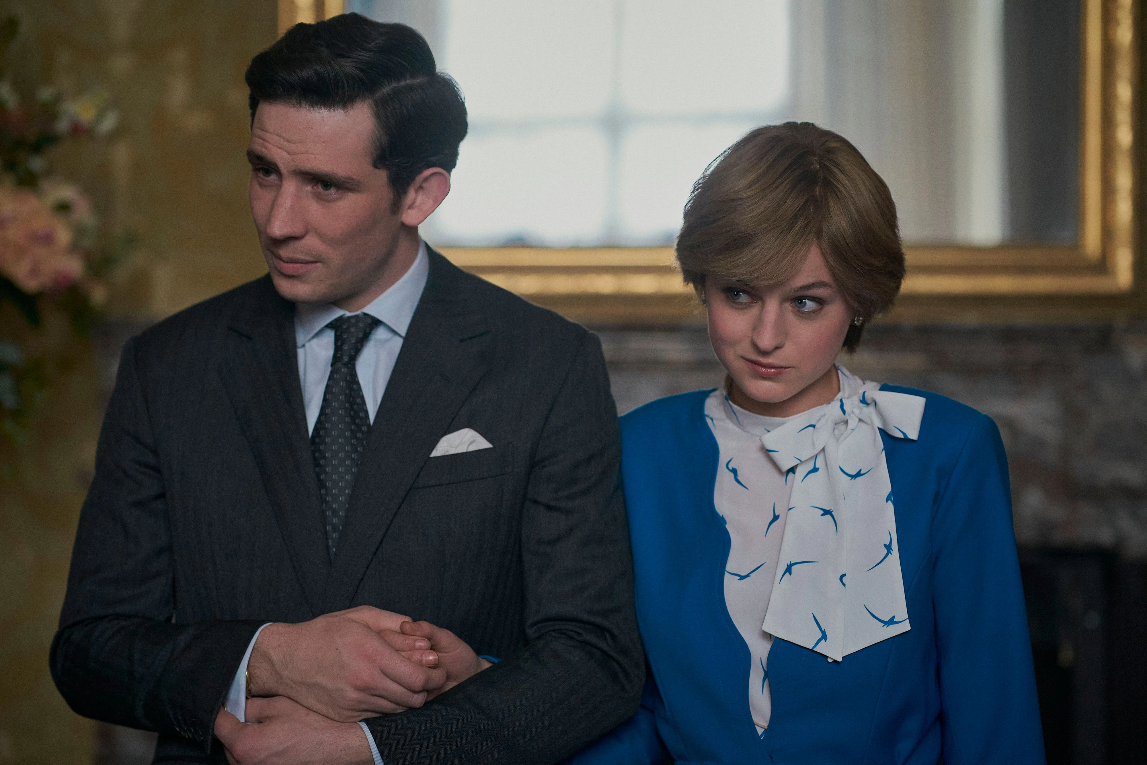 "The Crown" (Staffel 4): Josh O'Connor, Emma Corrin