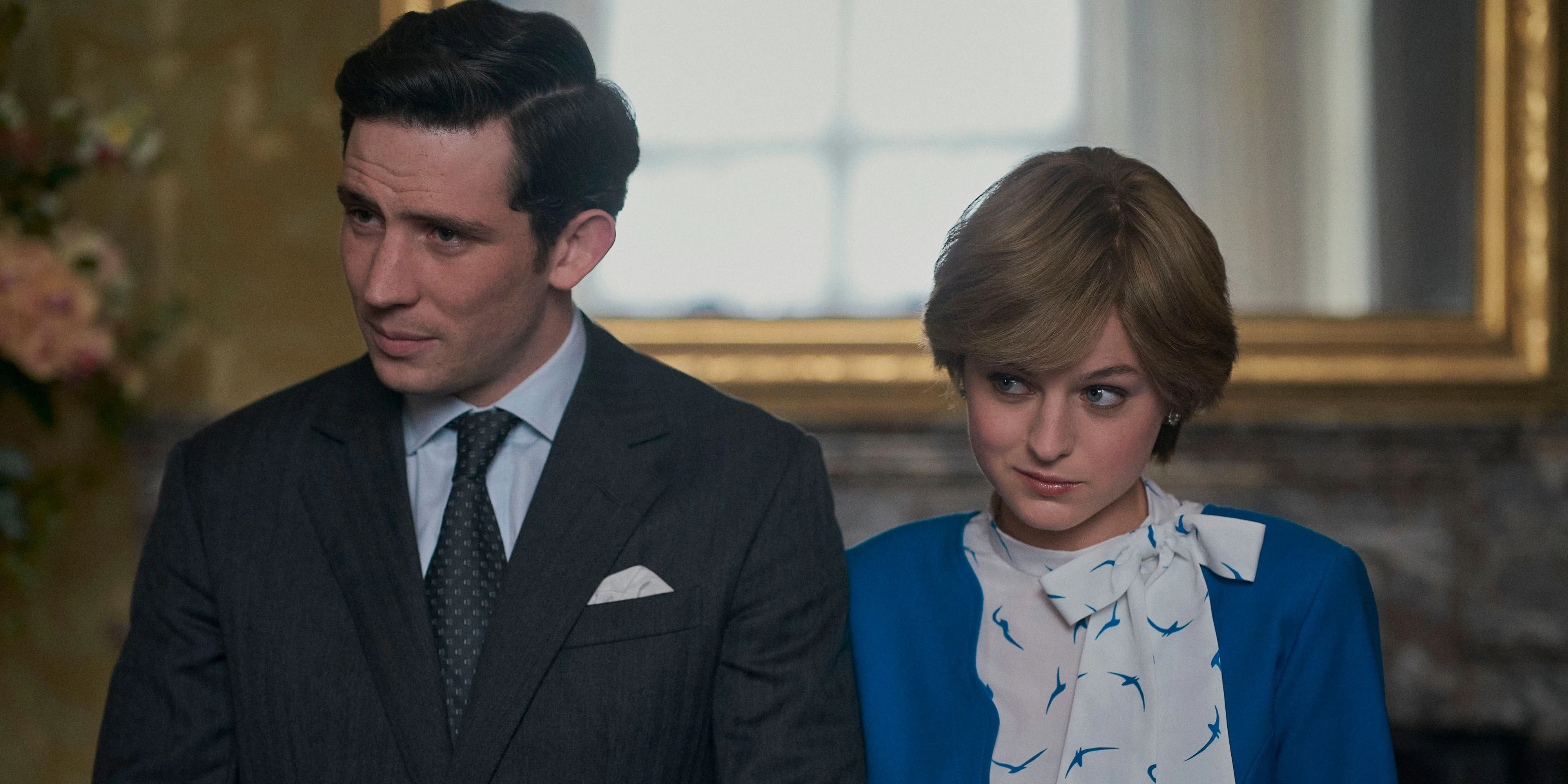 "The Crown" (Staffel 4): Josh O'Connor, Emma Corrin