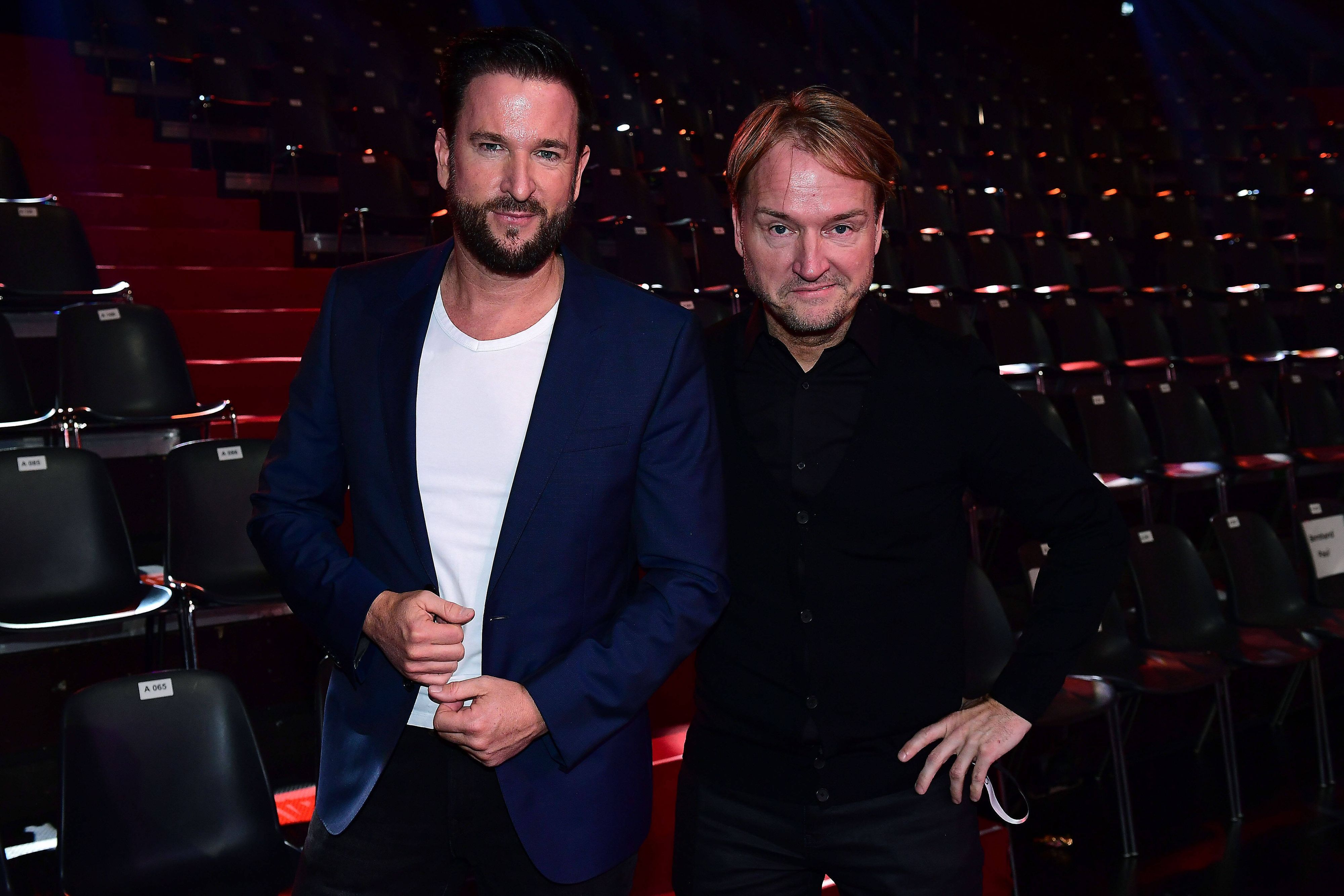  <strong>Markus Krampe </strong>(re.) zum Wendler-Ausstieg: "Eine Künstler-Manager-Beziehung lebt immer sehr von Vertrauen."<br>