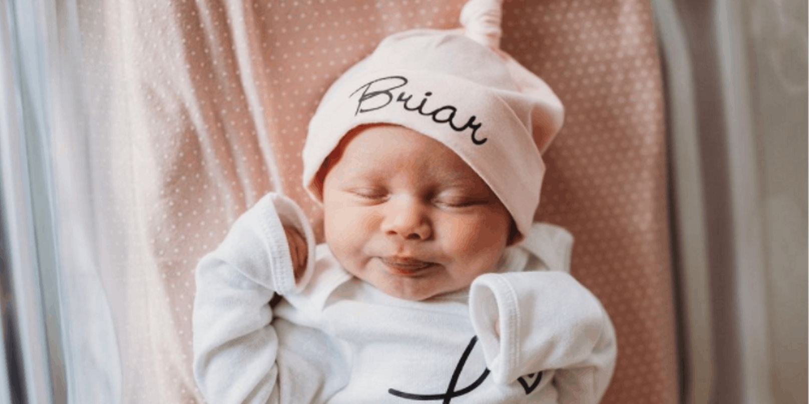 Die kleine Briar Juliette Lockwood kam am 2. November 2020 zur Welt.
