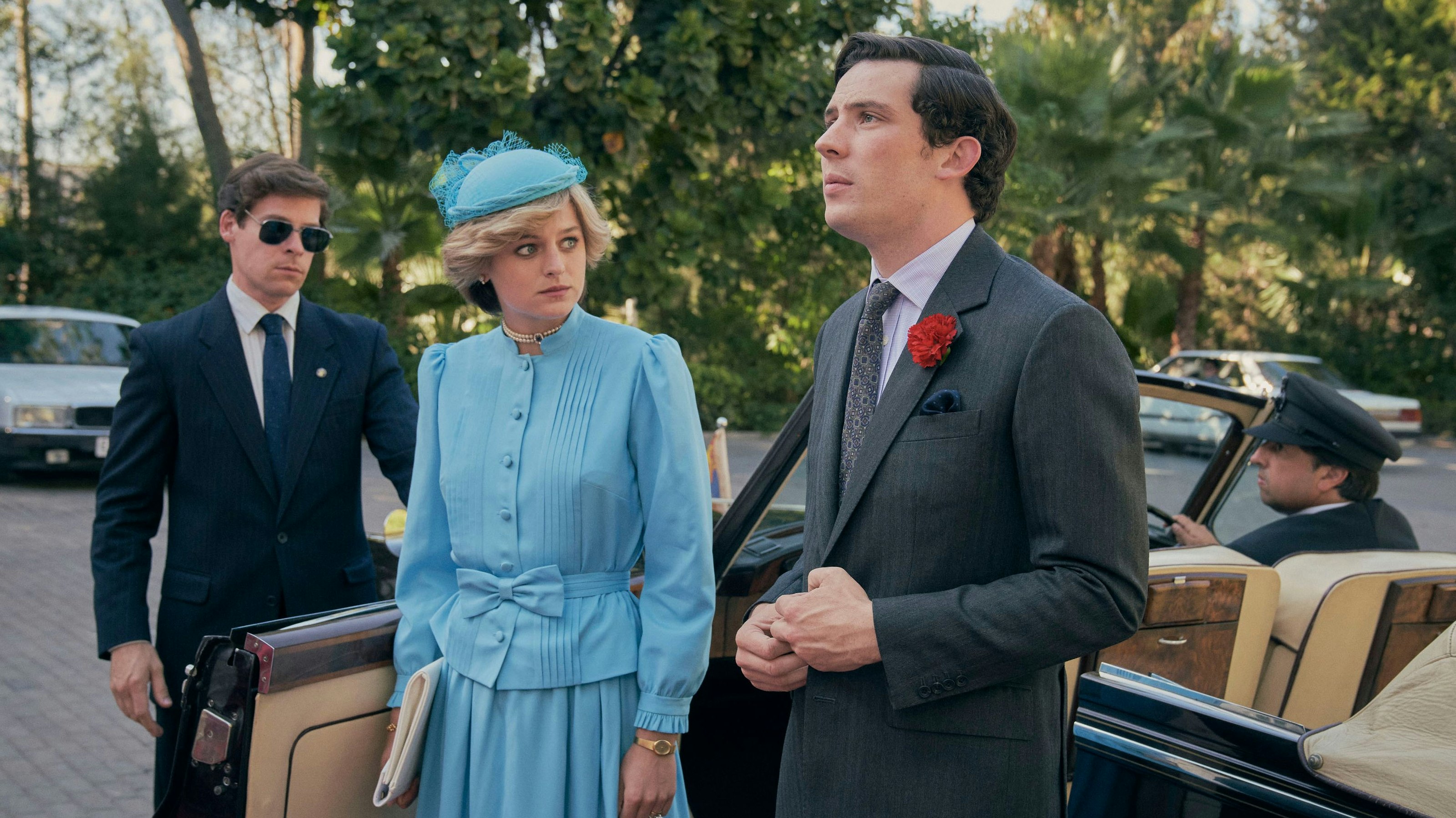 "The Crown" (Staffel 4): Emma Corrin, Josh O'Connor