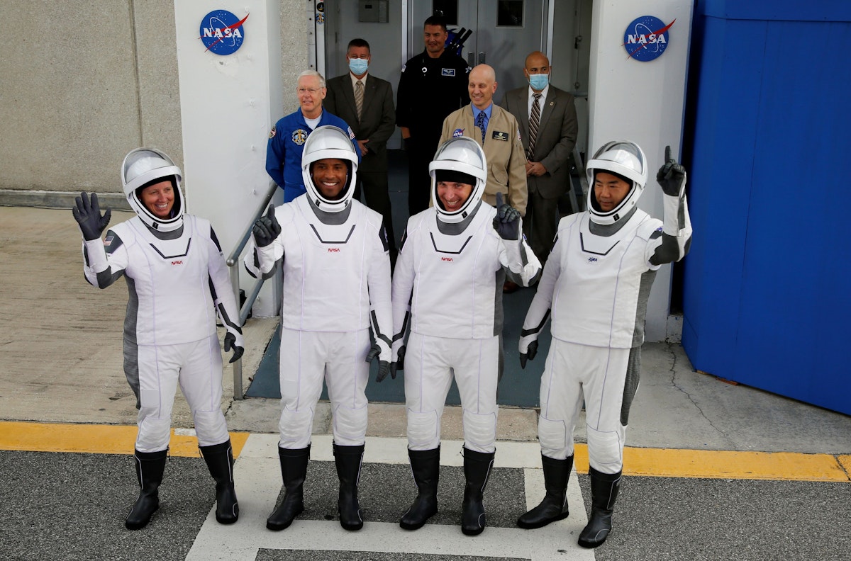 SpaceX-Start zur ISS ist nun endlich geglückt