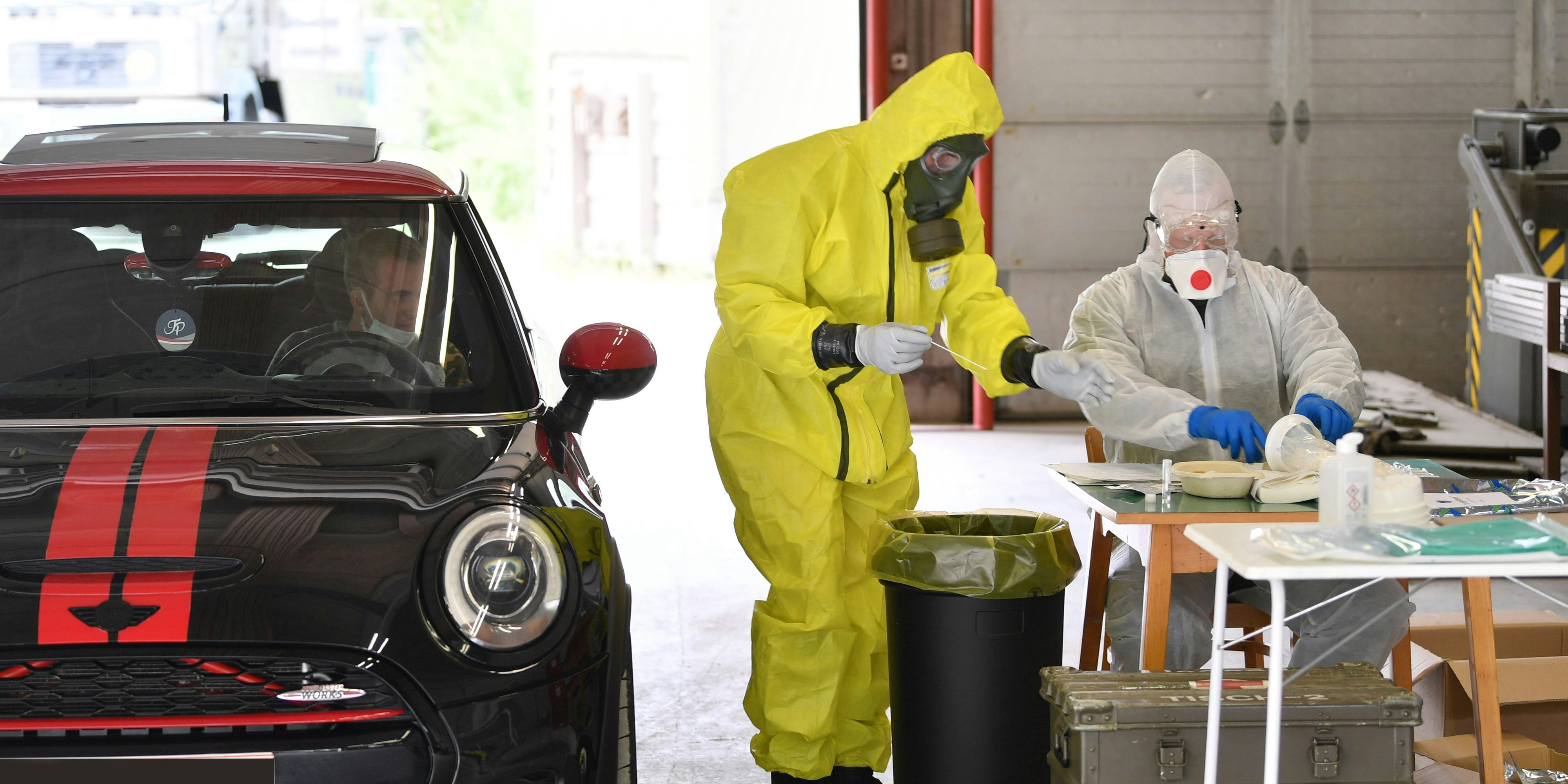 Coronatests: Kurz will Massentests in Österreich