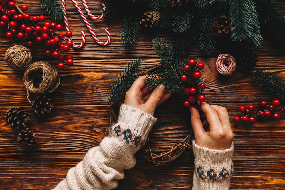 Am 29. November ist bereits der erste Advent. Damit das erste Kerzchen auch brennen kann ist bei manchen Kreativität gefragt. 