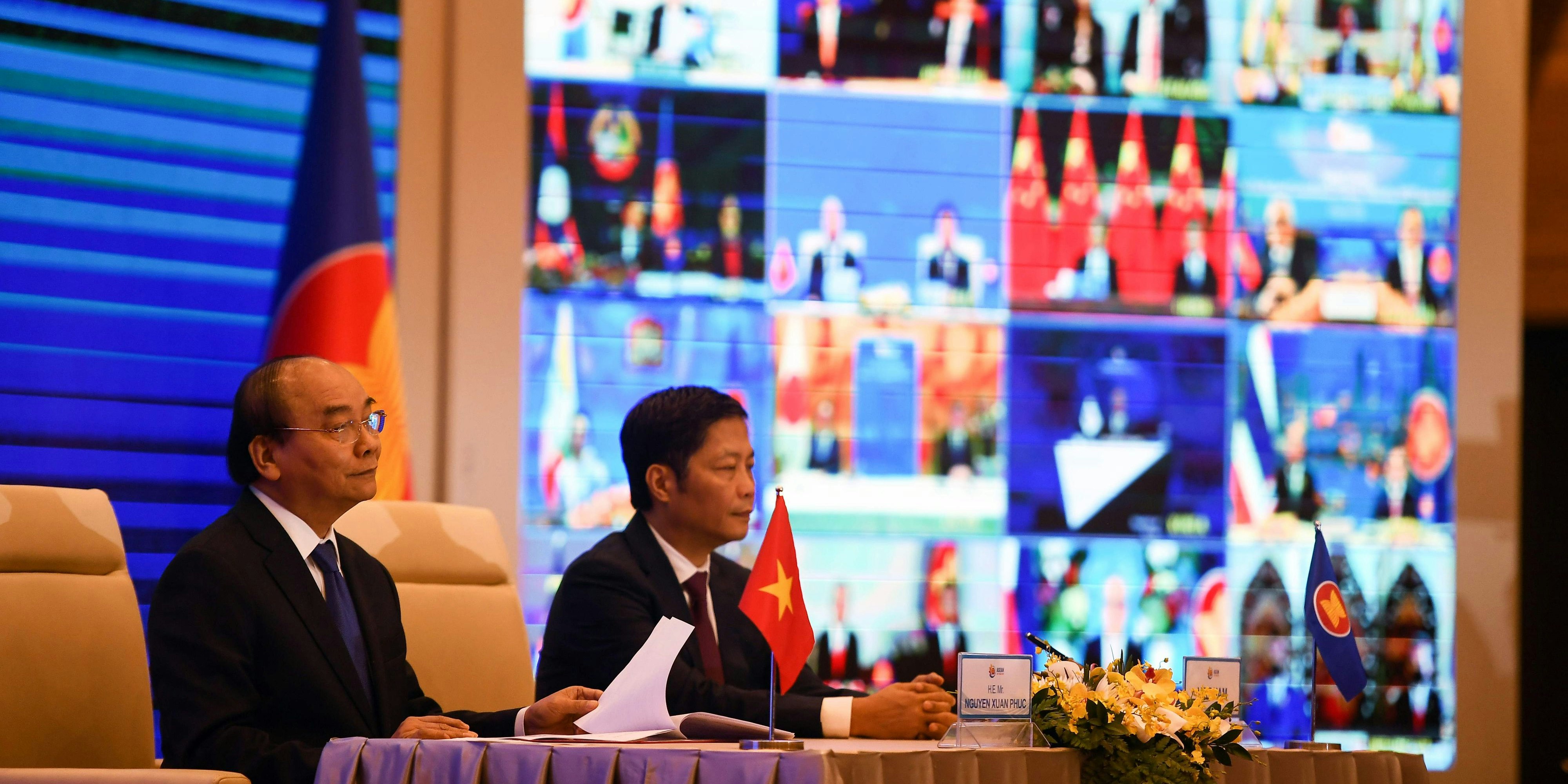 Die RCEP-Vertragsunterzeichnung