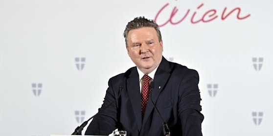 Der Wiener Bürgermeister Michael Ludwig (SPÖ) stellt sein Team vor.