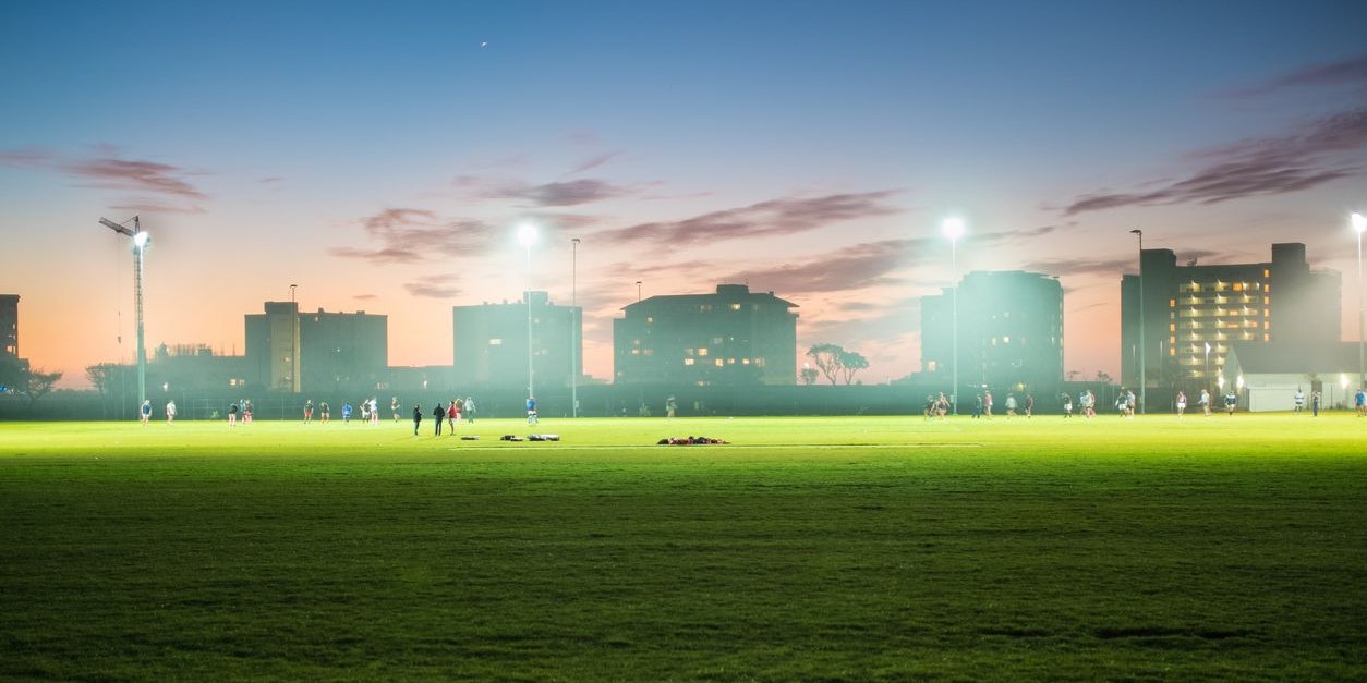 Ein Fußballplatz (Symbolbild)