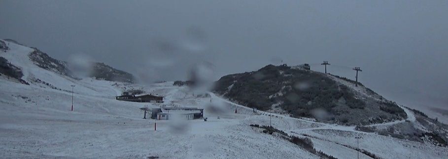 In Galtür (Tirol) hat es schon geschneit.