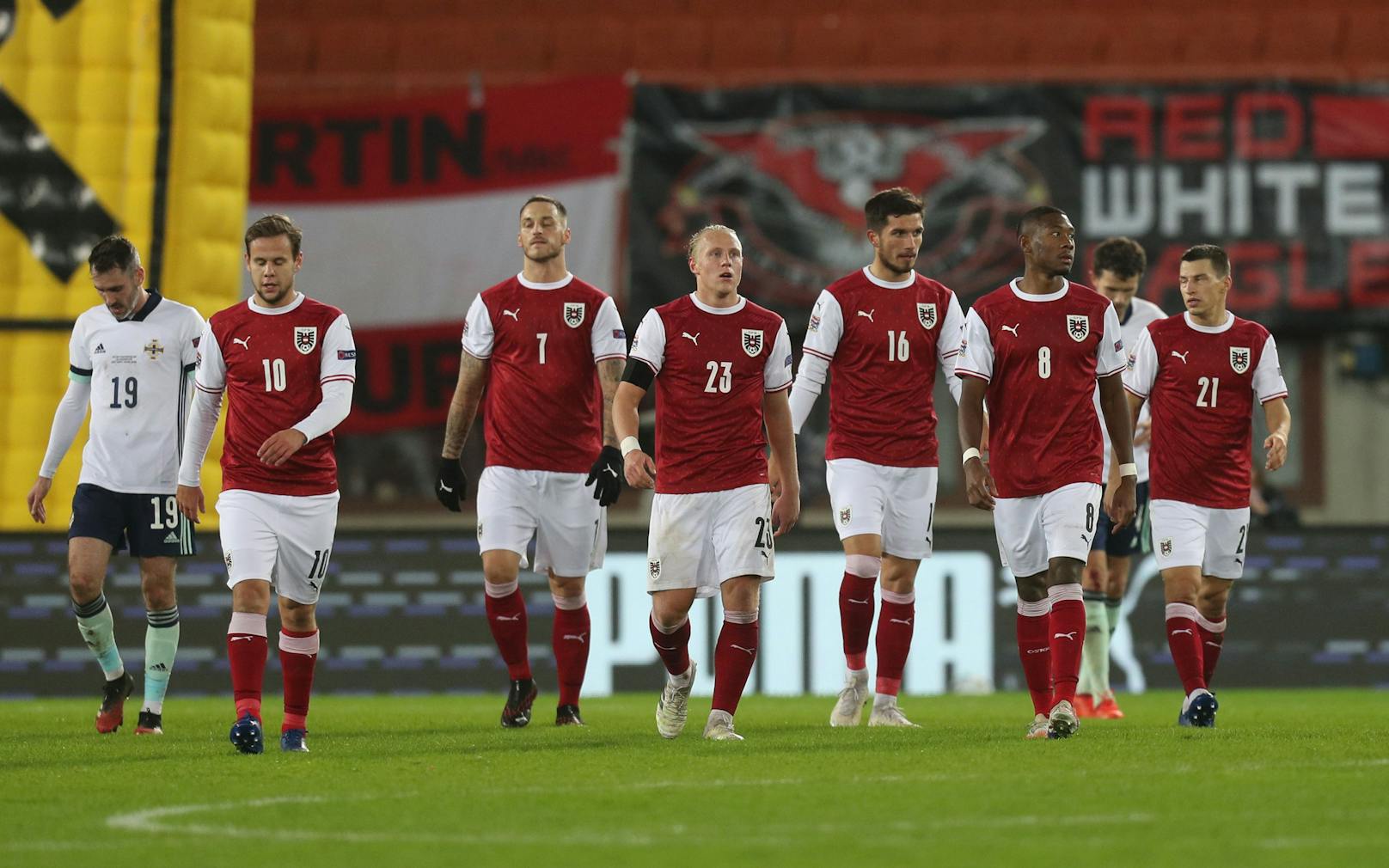 Auf Alaba und Co. wartet das Nations-League-Finale gegen Norwegen.