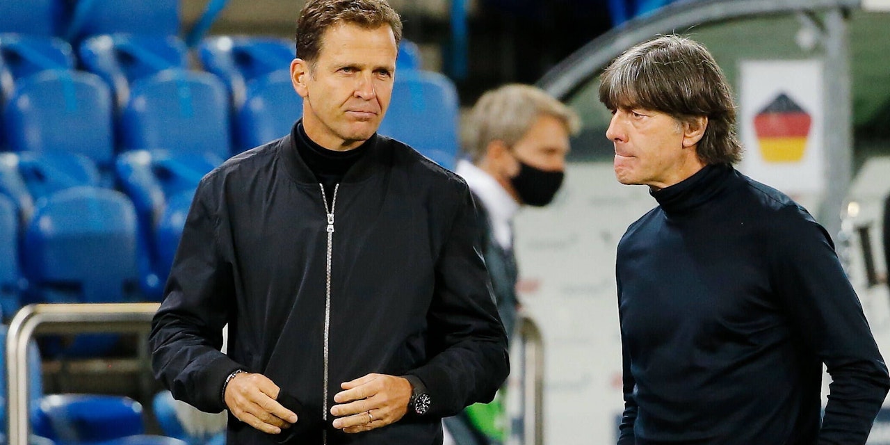 Bierhoff lässt Zukunft von Deutschland-Coach Löw offen ...