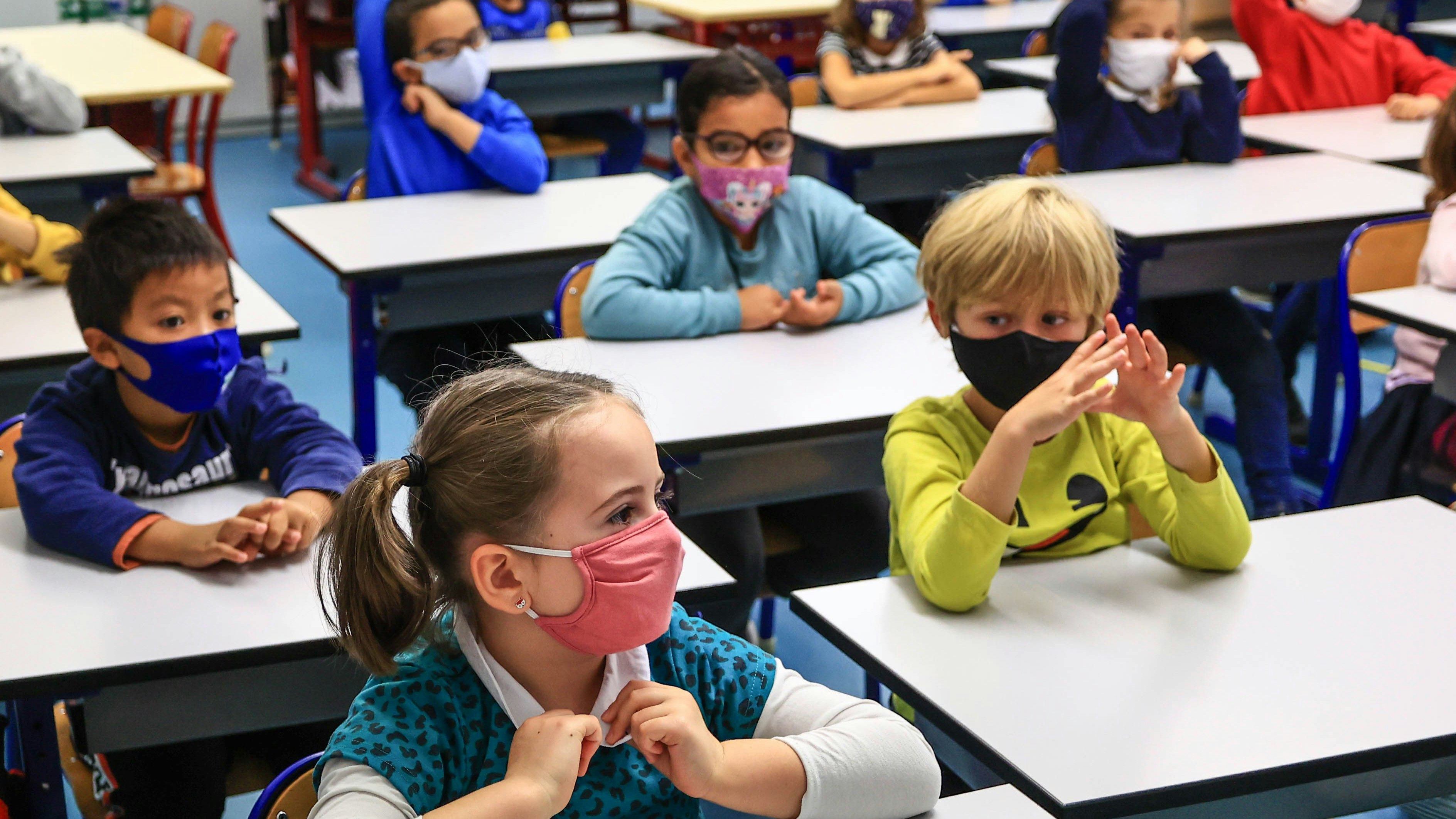 Schule Corona Frankreich