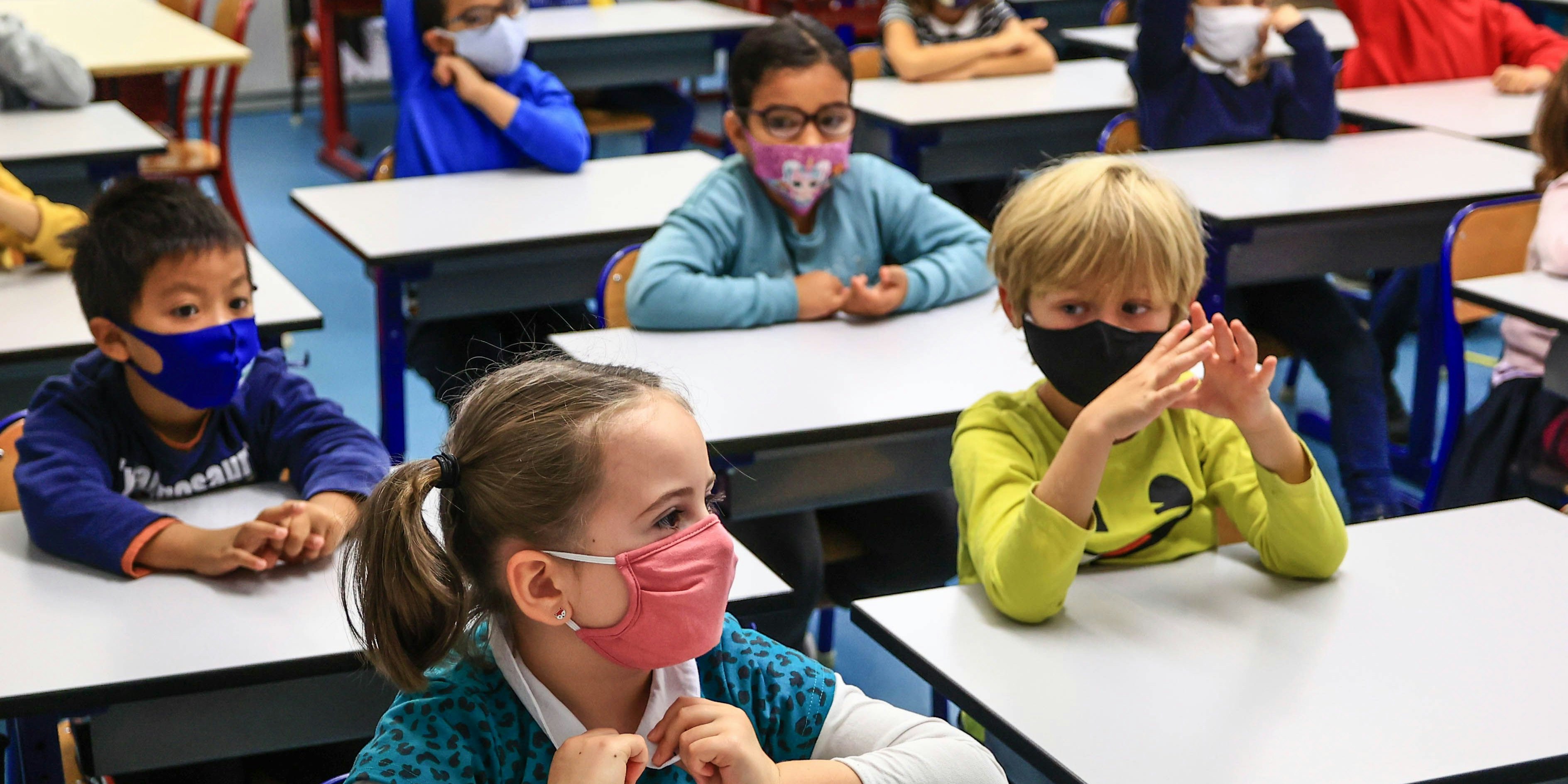 Schule Corona Frankreich