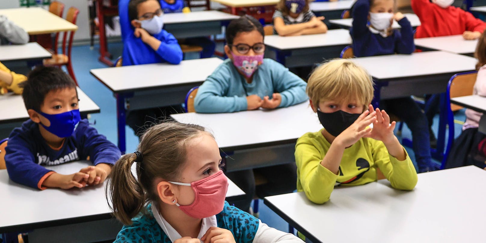 Maskenpflicht in Schulen -&nbsp; könnte sie wieder kommen?