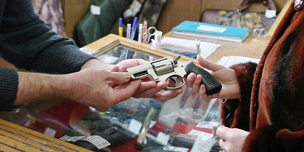 Waffen und Munition sind laut Verordnung 