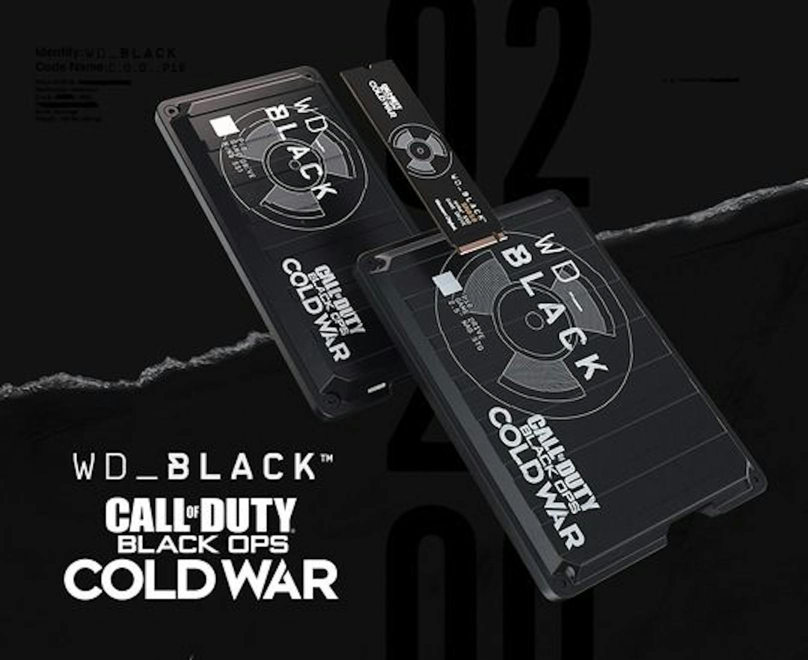 Die neue WD_BLACK Call of Duty-Special Edition.