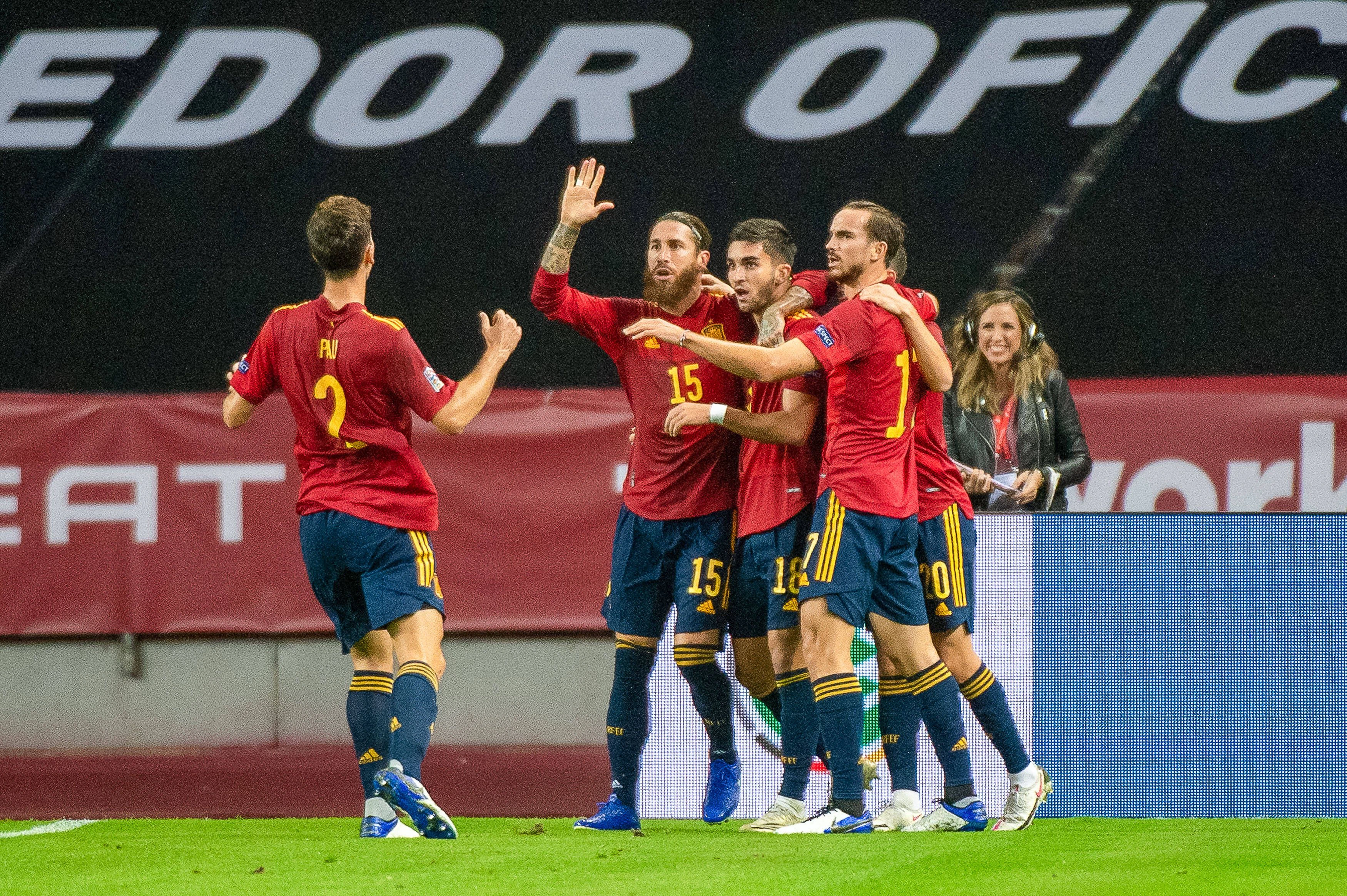 Spanien jubelt gegen Deutschland