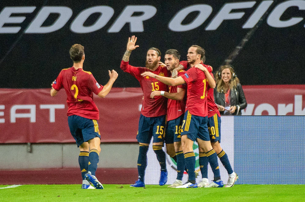 Spanien jubelt gegen Deutschland
