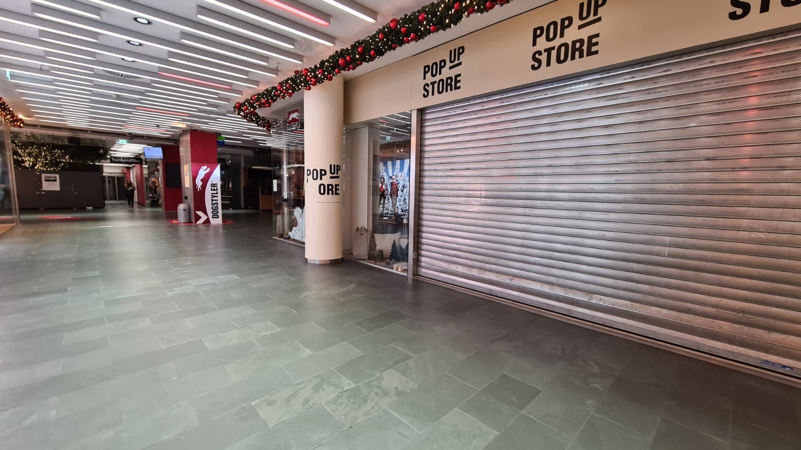 Die Linzer City gleicht einer Geisterstadt.