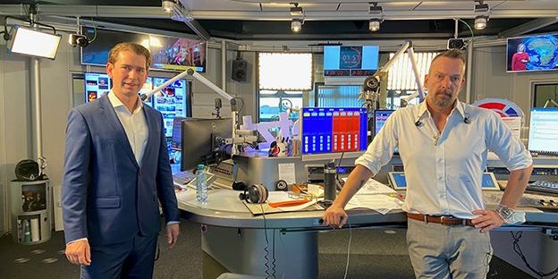 Bundeskanzler Kurz, Robert Kratky