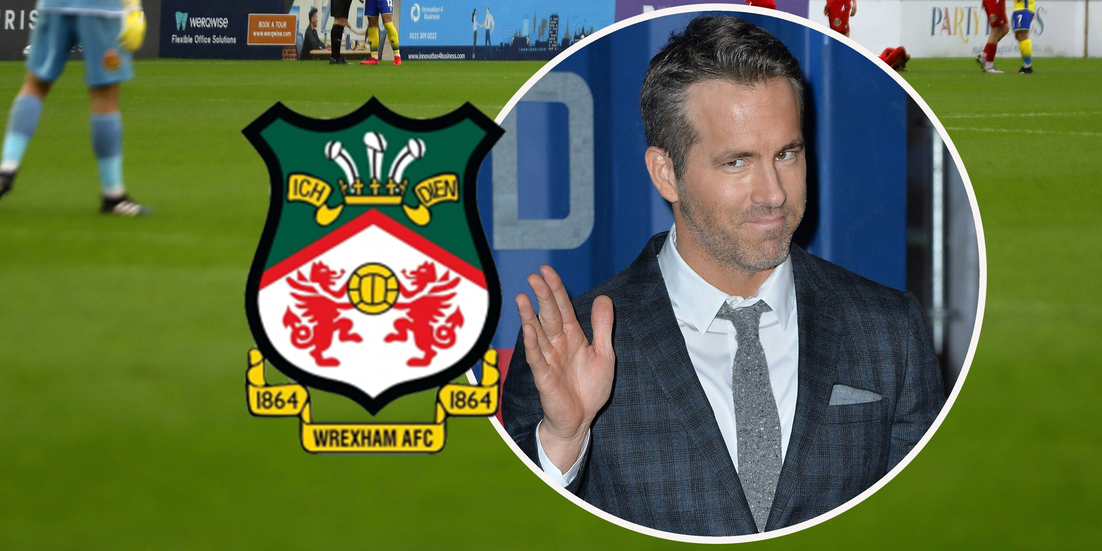 Ryan Reynolds ist neuer Wrexham-Boss.