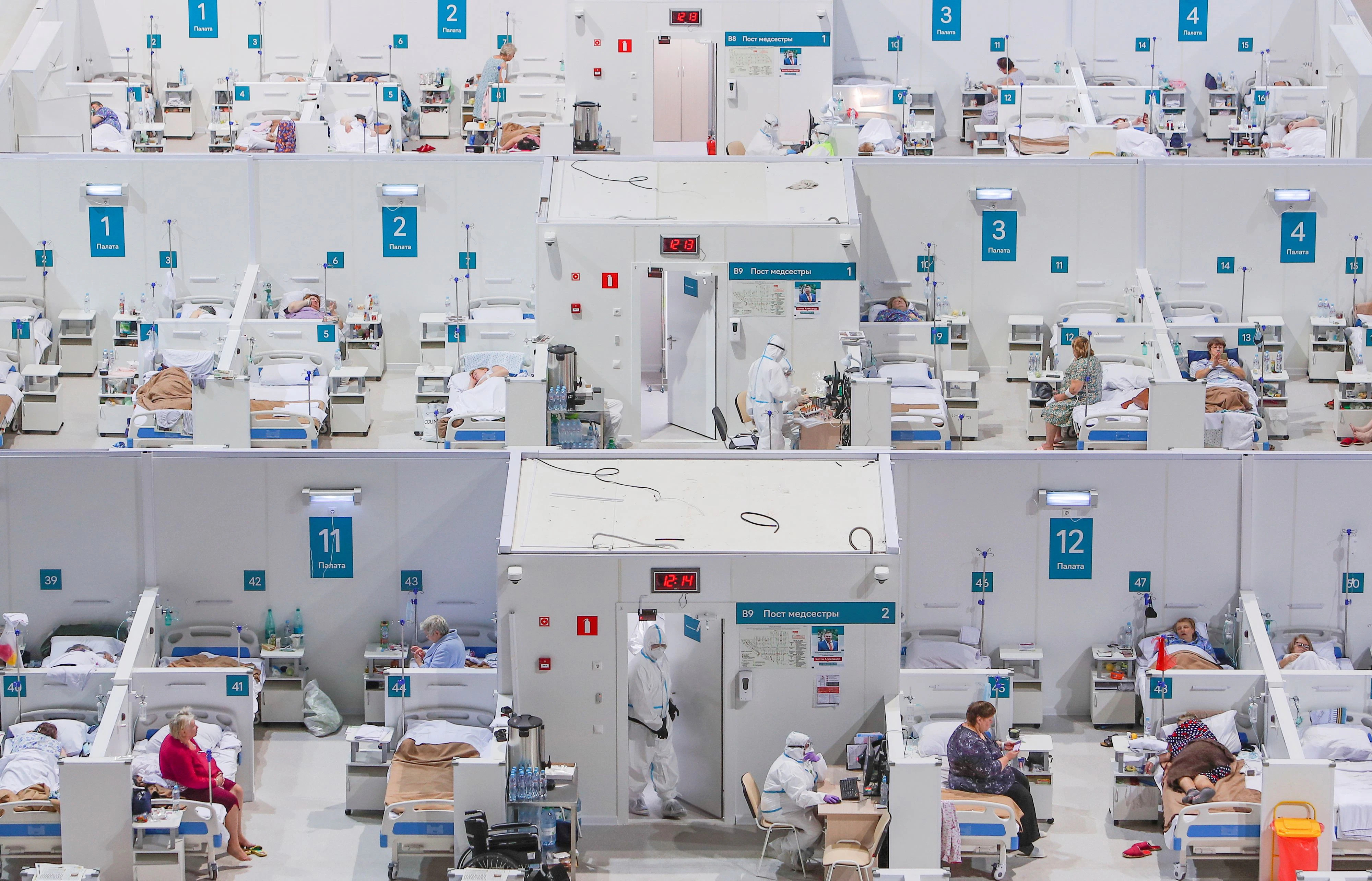 Das Spital bietet 1.300 Patienten Platz.