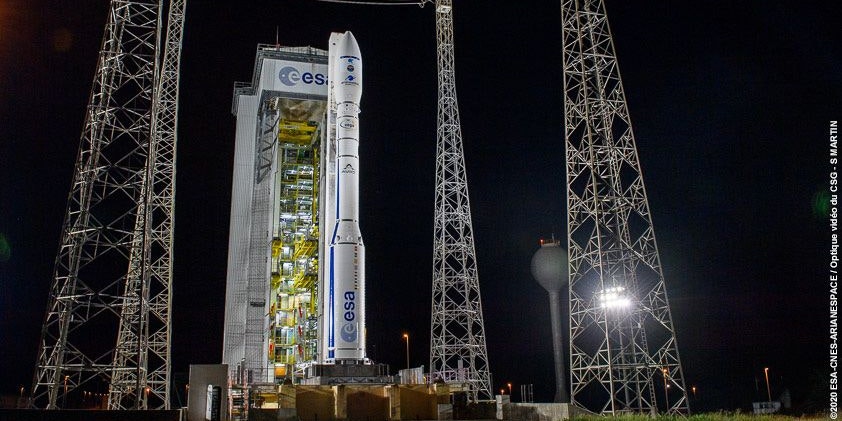 Vega Rakete 