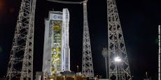 Ariane-Rakete mit zwei Satelliten nach Start abgestürzt