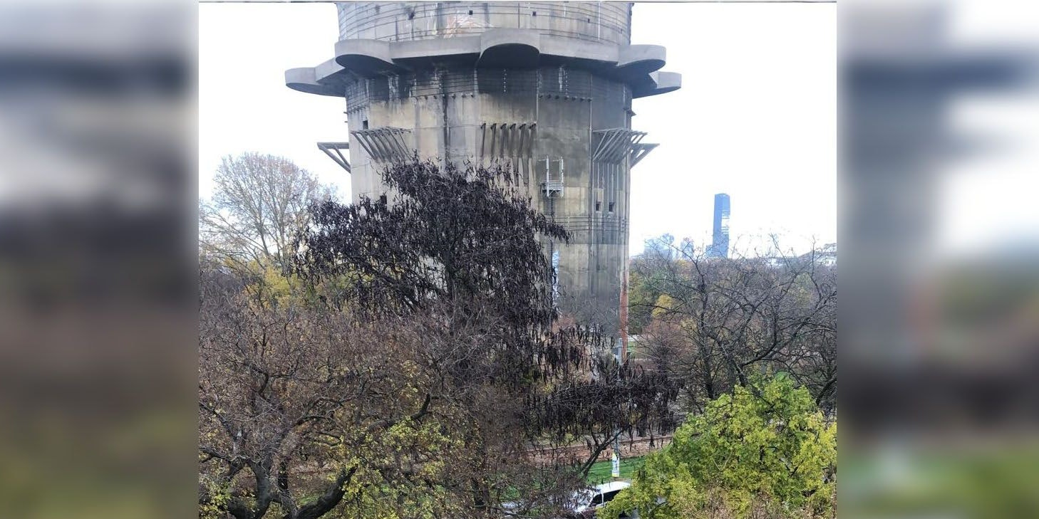 Polizeieinsatz im Augarten-Park (Leopoldstadt)