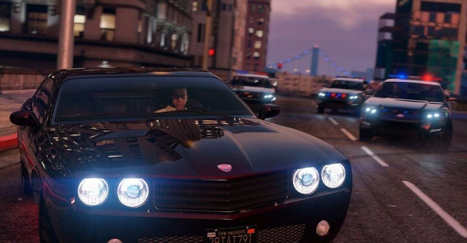"Grand Theft Auto 5": Seit der PS3 präsent, wird "GTA V" auch für die nächste Generation aufpoliert. Rockstar verspricht innerhalb der nächsten Monate inhaltliche und grafische Verbesserungen für die PS5.