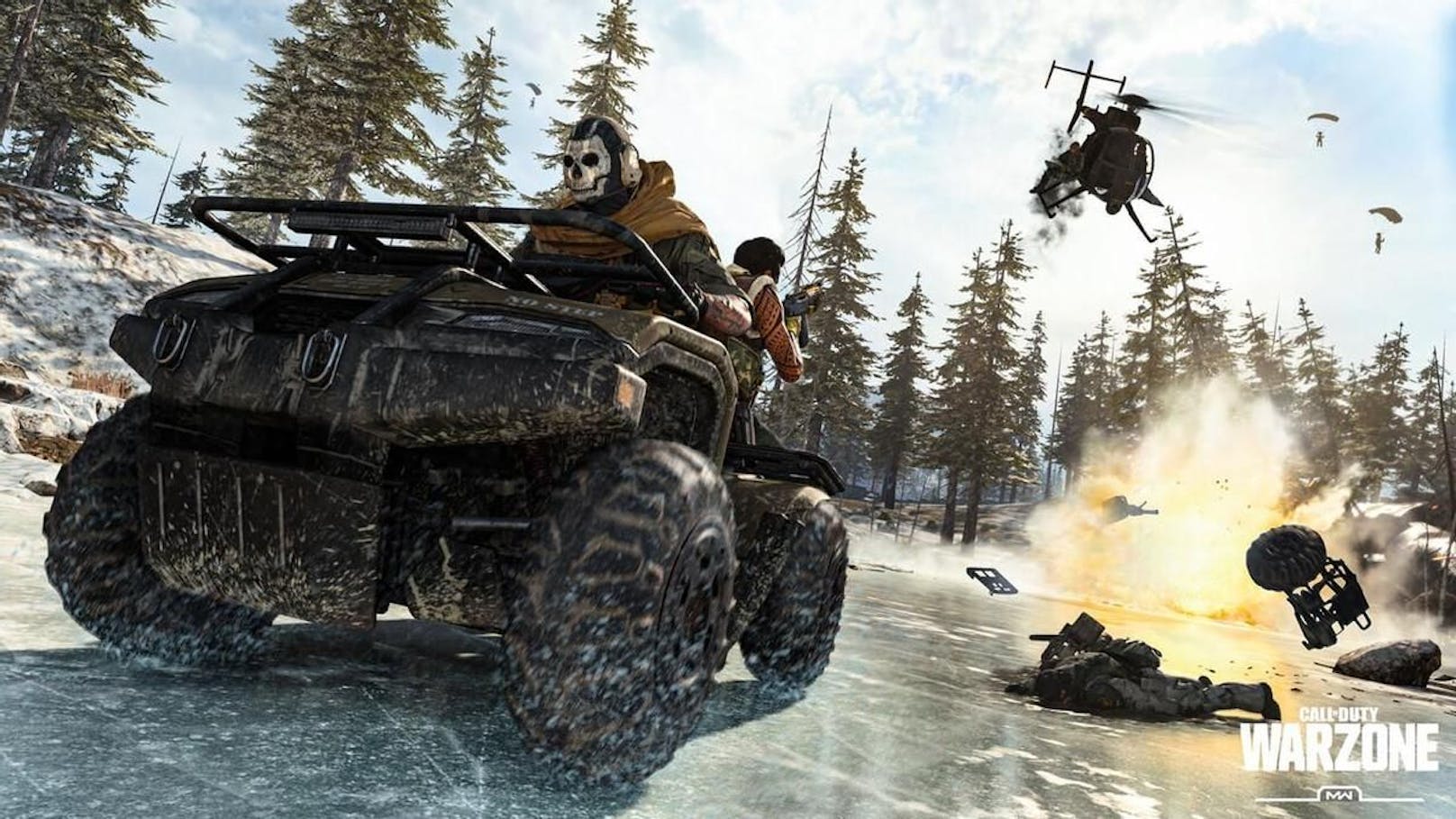 "Call of Duty": Besitzer von "Warzone" erhalten auf der Xbox nun 120 FPS, auf der PS5 sind es bis jetzt noch 60. Der neue Titel "Cold War" profitiert im Vergleich zur PS4 aber bereits jetzt von 120 Frames.