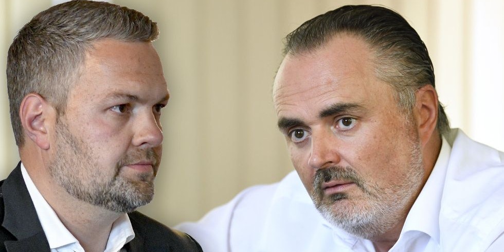 Axel Melchior und Hans Peter Doskozil