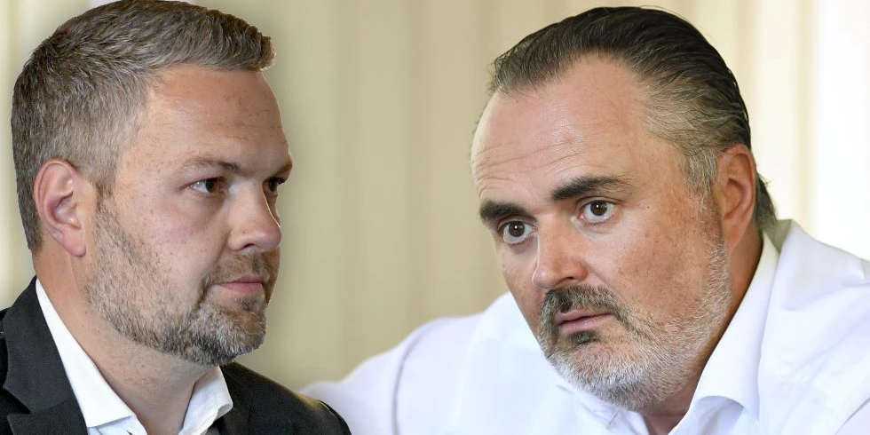 Axel Melchior und Hans Peter Doskozil
