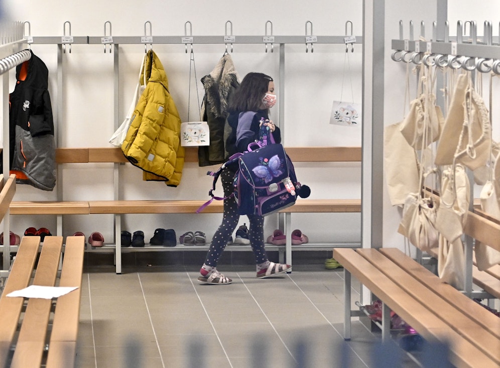 Ein Großteil der Kinder in OÖ waren heute nicht in den Schulen.