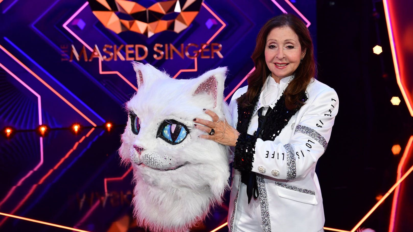 Für Schlager-Ikone <strong>Vicky Leandros</strong> war die "Masked Singer"-Zeit kein Katzenjammer: "Ein so liebevolles, professionelles Team habe ich selten gesehen."<br>