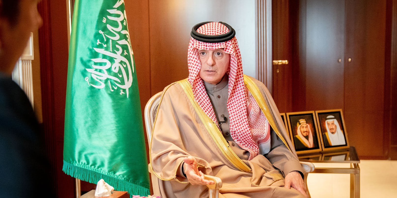 Adel al-Dschubair, Saudi-Arabiens Außenminister